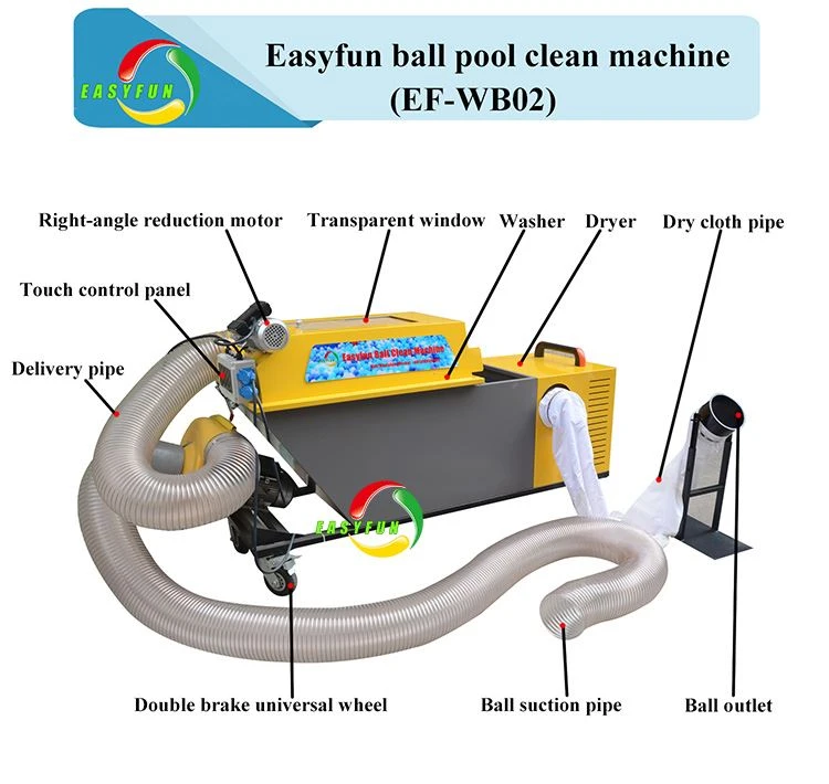 ball pit clean machine